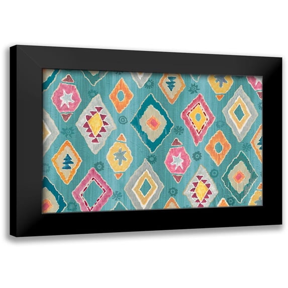 Brissonnet, Daphne 18x13 Black Modern Framed Museum Art Print Titled - My Bohemian Life XII