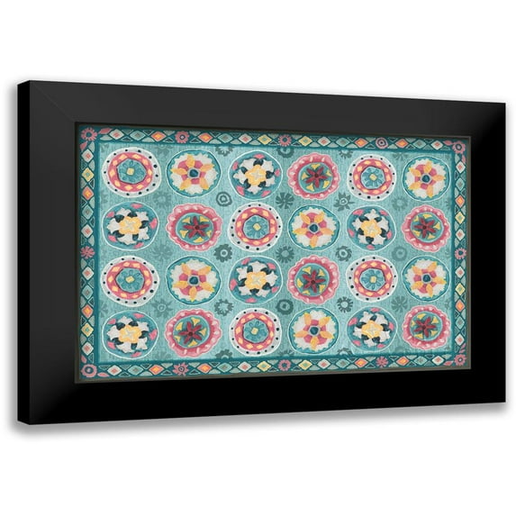 Brissonnet, Daphne 18x13 Black Modern Framed Museum Art Print Titled - My Bohemian Life XI