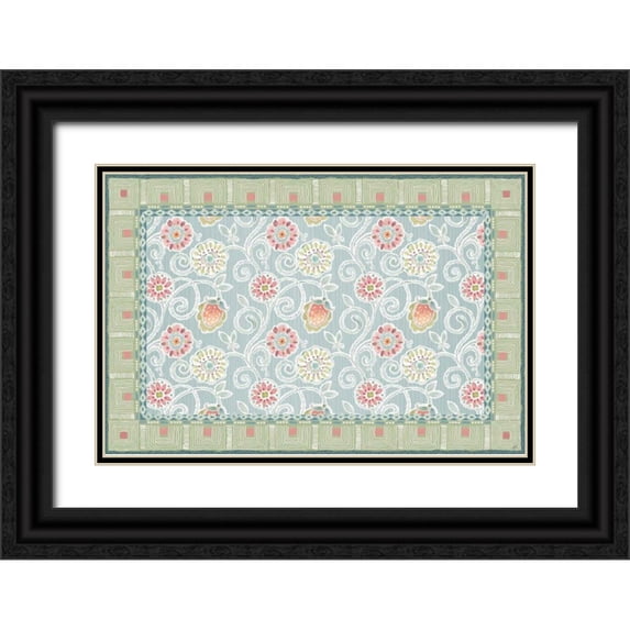 Brissonnet, Daphne 18x13 Black Ornate Wood Framed with Double Matting Museum Art Print Titled - Desert Beauties XX