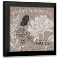 thumbnail image 1 of Brissonnet, Daphne 20x20 Black Modern Framed Museum Art Print Titled - French Linen Garden III, 1 of 5
