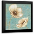 thumbnail image 1 of Brissonnet, Daphne 20x20 Black Modern Framed Museum Art Print Titled - Sweet Summer I, 1 of 5