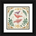 thumbnail image 1 of Brissonnet, Daphne 20x20 Black Ornate Wood Framed with Double Matting Museum Art Print Titled - Desert Flair IV Color, 1 of 4