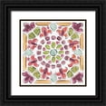 thumbnail image 1 of Brissonnet, Daphne 20x20 Black Ornate Wood Framed with Double Matting Museum Art Print Titled - Wine Country VIII, 1 of 4