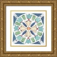 thumbnail image 1 of Brissonnet, Daphne 20x20 Gold Ornate Wood Framed with Double Matting Museum Art Print Titled - Springtime XII, 1 of 4