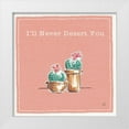 thumbnail image 1 of Brissonnet, Daphne 20x20 White Modern Wood Framed Museum Art Print Titled - Desert Bloom XI You, 1 of 4