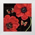 thumbnail image 1 of Brissonnet, Daphne 20x20 White Modern Wood Framed Museum Art Print Titled - Petals and Wings III, 1 of 4