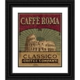 thumbnail image 1 of Brissonnet, Daphne 20x24 Black Ornate Wood Framed with Double Matting Museum Art Print Titled - Coffee Blend I, 1 of 4