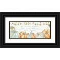 thumbnail image 1 of Brissonnet, Daphne 24x12 Black Ornate Wood Framed with Double Matting Museum Art Print Titled - Pumpkin Patch XV, 1 of 4