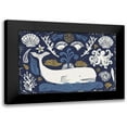 thumbnail image 1 of Brissonnet, Daphne 24x17 Black Modern Framed Museum Art Print Titled - Primitive Sea I Dark, 1 of 5