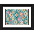 thumbnail image 1 of Brissonnet, Daphne 24x17 Black Ornate Wood Framed with Double Matting Museum Art Print Titled - My Bohemian Life XII, 1 of 4