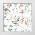 thumbnail image 1 of Brissonnet, Daphne 26x26 White Modern Wood Framed Museum Art Print Titled - Soft Season Step 01A, 1 of 4
