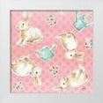 thumbnail image 1 of Brissonnet, Daphne 26x26 White Modern Wood Framed Museum Art Print Titled - Springtime Pattern IIIC, 1 of 4