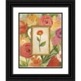 thumbnail image 1 of Brissonnet, Daphne 26x32 Black Ornate Wood Framed with Double Matting Museum Art Print Titled - Sweet Romance I, 1 of 4