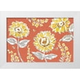 thumbnail image 1 of Brissonnet, Daphne 32x23 White Modern Wood Framed Museum Art Print Titled - Bee Happy I Spice, 1 of 4