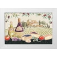 thumbnail image 1 of Brissonnet, Daphne 32x23 White Modern Wood Framed Museum Art Print Titled - Tuscan Flavor I, 1 of 4