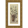 thumbnail image 1 of Brissonnet, Daphne 8x14 Gold Ornate Wood Framed with Double Matting Museum Art Print Titled - Prunier, 1 of 4