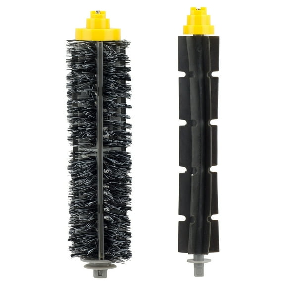 Bristle Brush and Beater Brush Replacement Kit for iRobot Roomba 700 Series