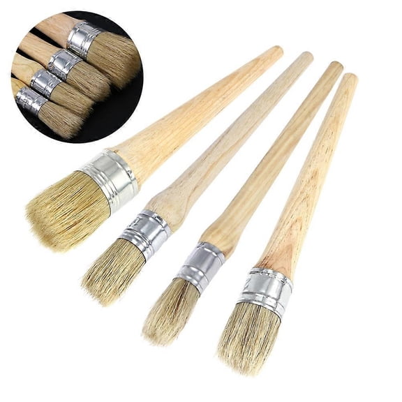 Bristle Brushes for Wood Stencils and Furniture Touch-ups