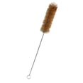 thumbnail image 1 of Bristle Cleaning Brush with Fan-Shaped End, 11.25" - Twisted Stainless Steel Wire Handle - Ideal for 1.2" - 1.4" Diameter Tubes, Bottles, Flasks, Cylinders, Jars, Vases, Cups - Eisco Labs, 1 of 4