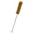 thumbnail image 1 of Bristle Cleaning Brush with Fan-Shaped End, 9.25" - Twisted Stainless Steel Wire Handle - Ideal for 1" - 1.2" Diameter Tubes, Bottles, Flasks, Cylinders, Jars, Vases, Cups - Eisco Labs, 1 of 4