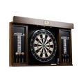 thumbnail image 1 of Bristle Dartboard Cabinet Set, LED Lights, Official Size Dart Board, by Barrington Billiards, 1 of 9
