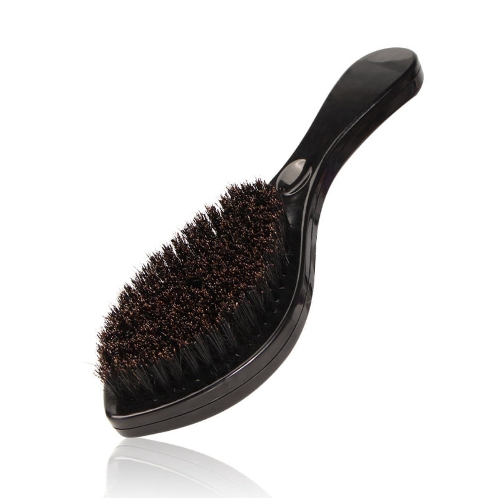 Bristle Hair Brush, Hair Brush For Men, Smoothing Hair Brush, Hairbrush For Beard Styling, Brush For Thick Hair Detangling, Conditions Hair, Improves Texture
