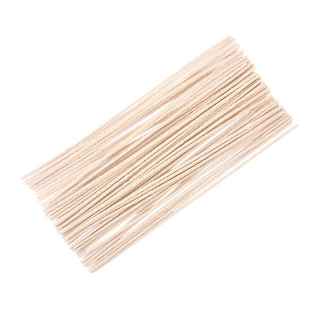 Bristle Pipe Cleaner Cotton 50PCS Tobacco Pipe Cleaning Brush Smoking