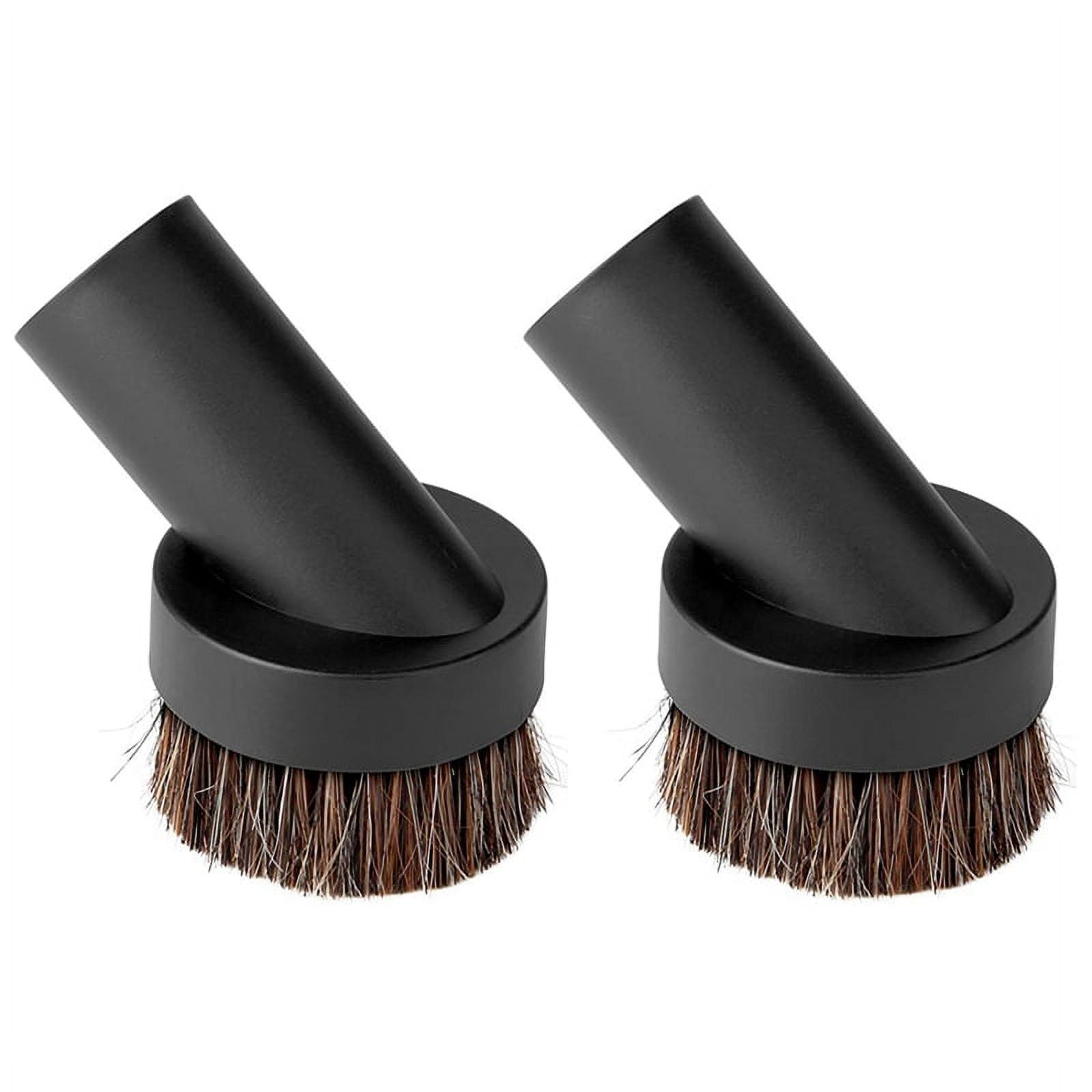Bristle Vacuum Brush Round Brush Vacuum Attachment Universal Vacuum Dust Brush for Most Vacuum
