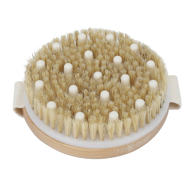 Bristles Body Dry Brush Exfoliating Body Brush for Dry Skin Cellulite ...