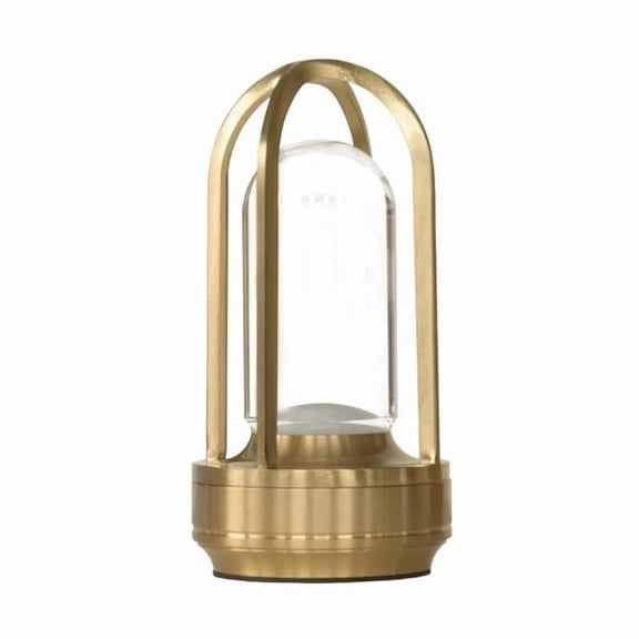 Bristol 3019465 7 in. Gold Table Lamp