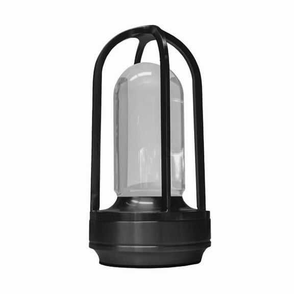 Bristol 3019473 7 in. Matte Black Table Lamp