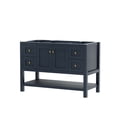 thumbnail image 1 of Bristol 48 Inch Modern Console Vanity Base - Navy, 1 of 2
