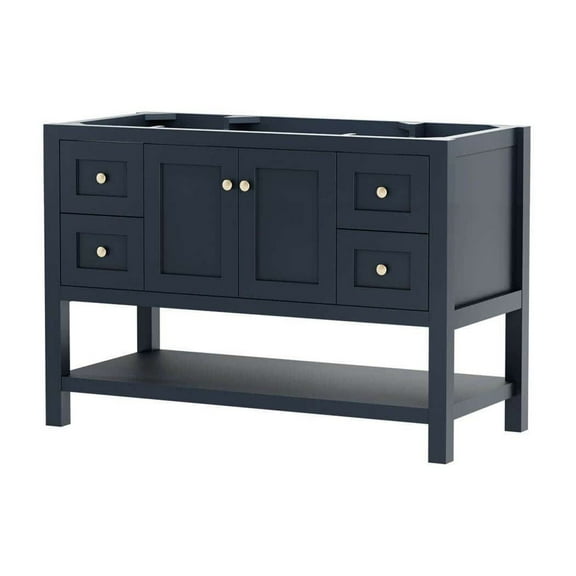 Bristol 48 Inch Modern Console Vanity - No Top