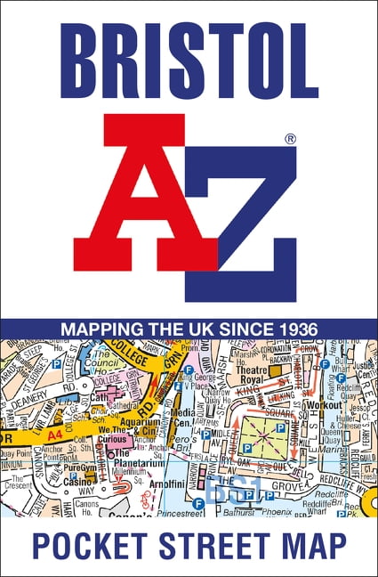 Bristol A Z Pocket Street Map Sheet Map Folded Walmart bristol-a-z-pocket-street-map-sheet-map-folded-walmart