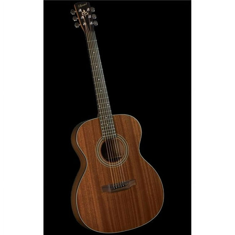 Bristol BM 15S Solid Mahogany 000 Acoustic Guitar