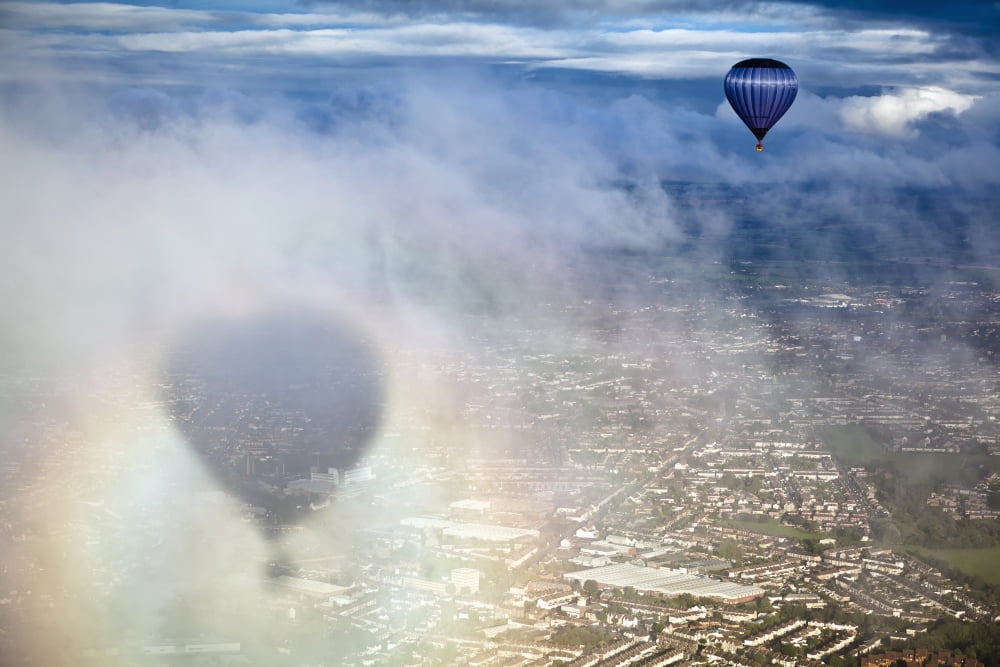 Bristol Balloon Fiesta Bristol England Uk Canvas Art - Doug McKinlay Design Pics (38 x 24)