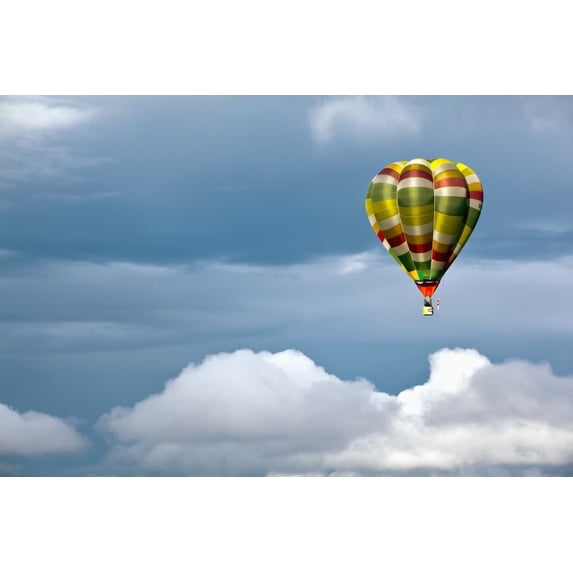 Bristol Balloon Fiesta; Bristol, England, Uk Poster Print (19 x 12)