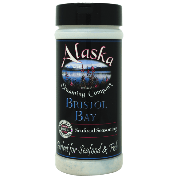 Bristol Bay Seafood Seasoning Mix – Blended With 100% Natural Mixed Spices & Seafood Seasonings  - Alaska Seasoning Company