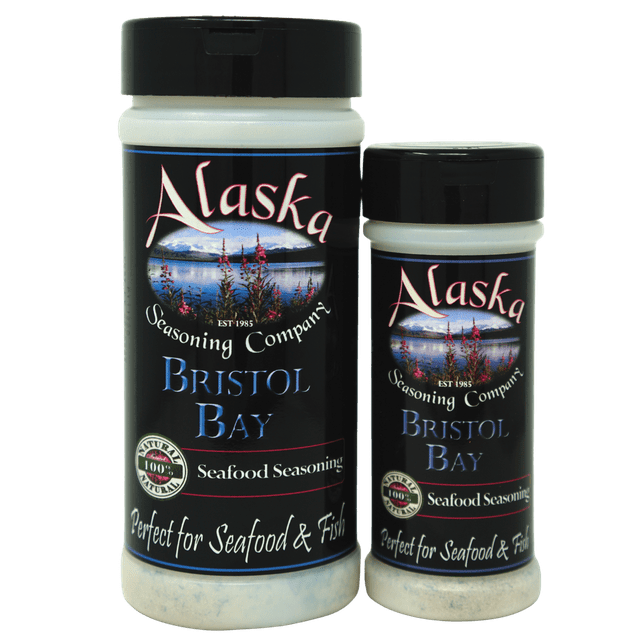 Bristol Bay Seafood Seasoning Mix Blended With 100 Natural Mixed