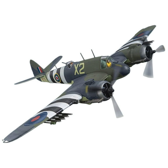 Bristol Beaufighter TF.X Fighter Aircraft "RAF Langham, Norfolk" (1944) British Royal Air Force 1/72 Diecast Model by Corgi