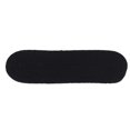 thumbnail image 1 of Bristol - Black Stair Tread - single Rug, 1 of 1