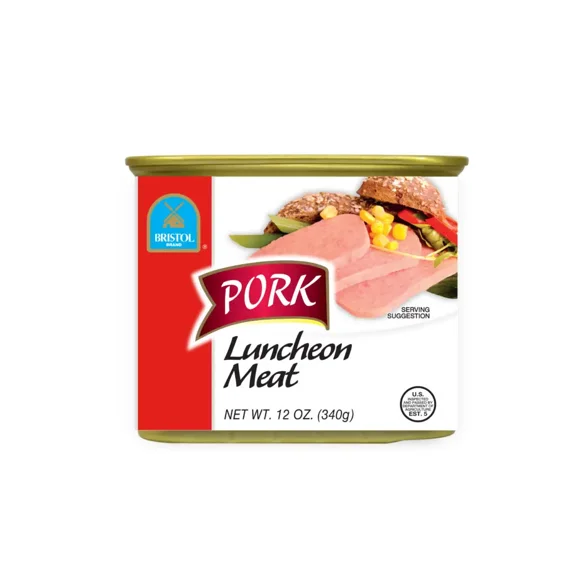 Bristol Canned Ham Luncheon Meat 12 oz (340g) - 2 Pack