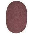 thumbnail image 1 of Bristol - Dark Plum 6' round, 1 of 9