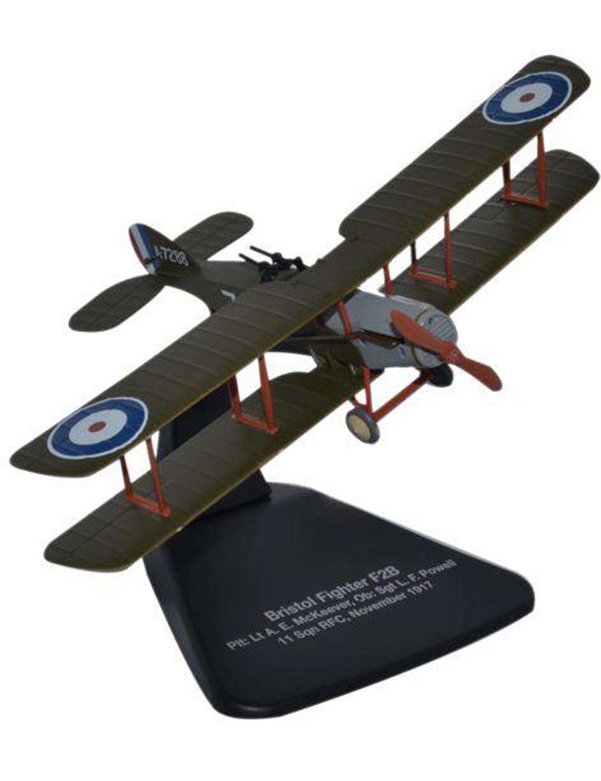 Bristol F2B Fighter Plane 11 Squadron RFC (November 1917) 