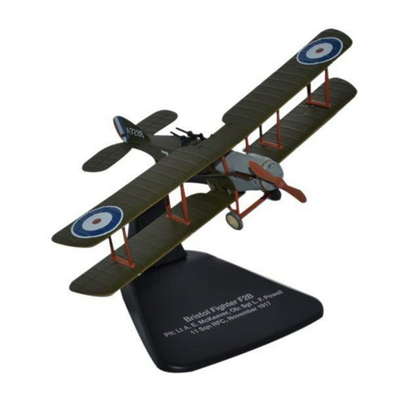 Bristol F2B Fighter Plane 11 Squadron RFC (November 1917) "Oxford Aviation" Series 1/72 Diecast Model Airplane by Oxford Diecast