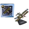 thumbnail image 1 of Bristol F2B Fighter Plane Plt-LT A.E. McKeever Ob-SGT L.F. Powell 11 Squadron RFC November 1917 Oxford Aviation Series 1-72 Scale Diecast Model Airplane, 1 of 1