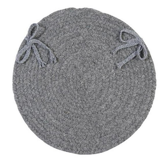 Bristol - Gray Chair Pad - single Rug