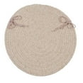 thumbnail image 1 of Bristol - Natural Chair Pad - single Rug, 1 of 1