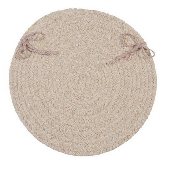 Bristol - Natural Chair Pad - single Rug