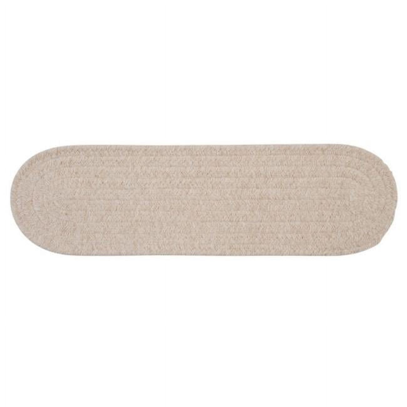 Single Stair Rug Bristol - Natural Stair Tread - Single Rug - Walmart.com